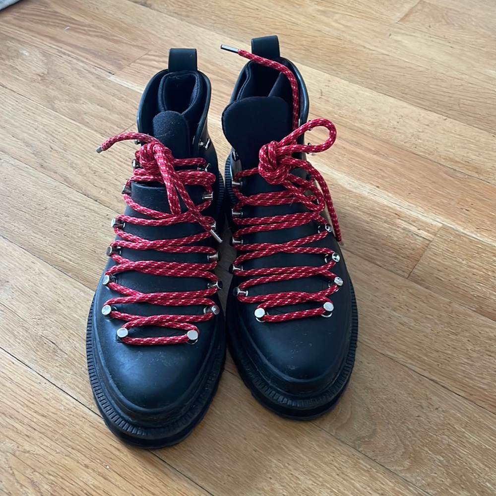 Rag and Bone rain boots